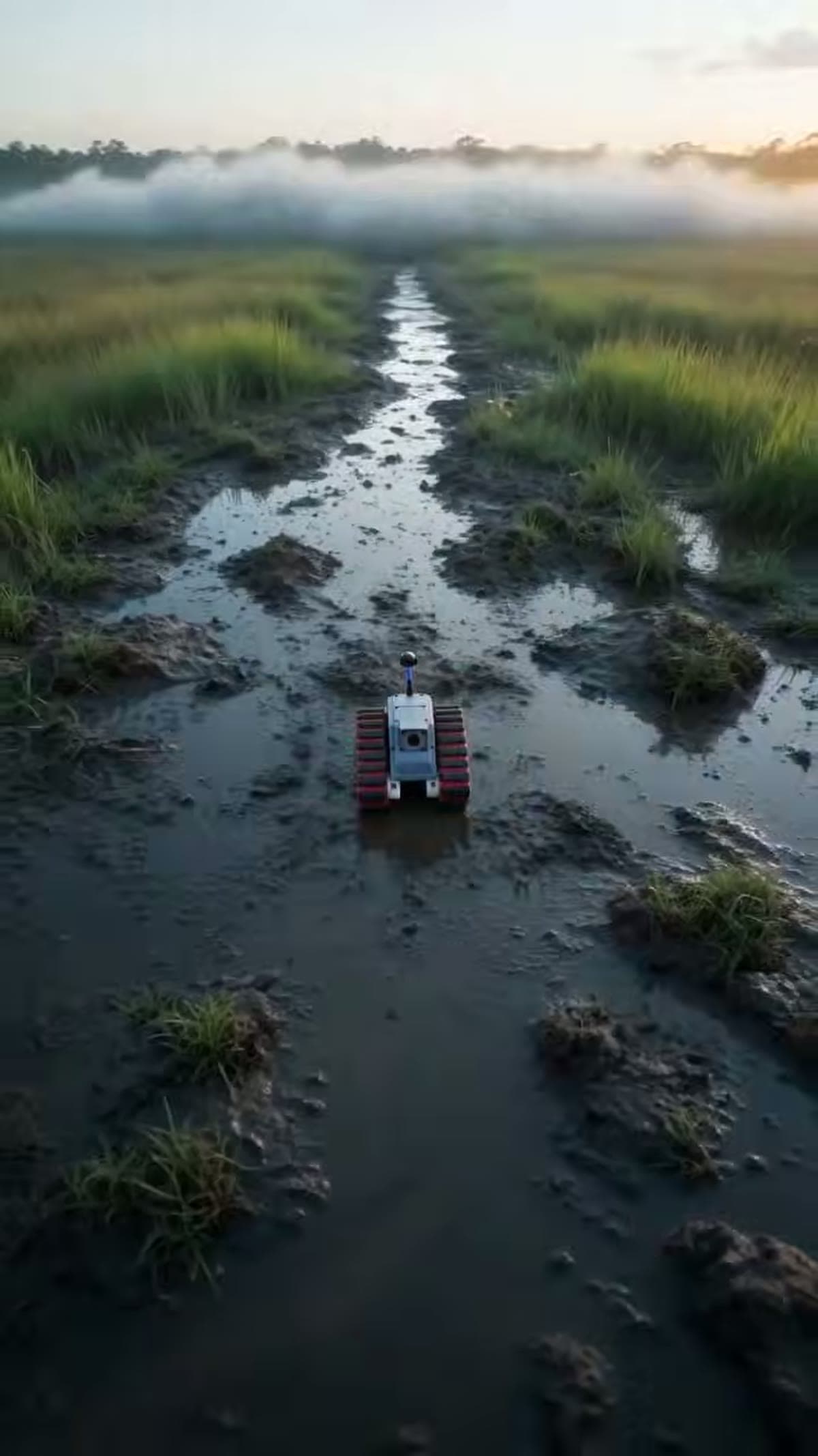 Off-Road 4-Wheel Rover — Mud & Marsh Ready with AI Remote Pilot | Robo Kids - view 4