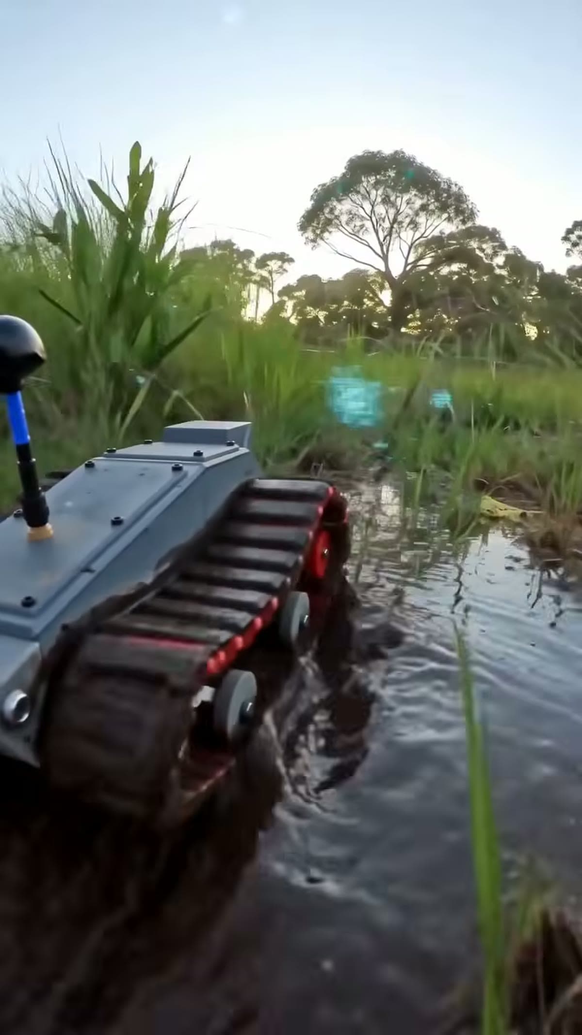 Off-Road 4-Wheel Rover — Mud & Marsh Ready with AI Remote Pilot | Robo Kids - view 3