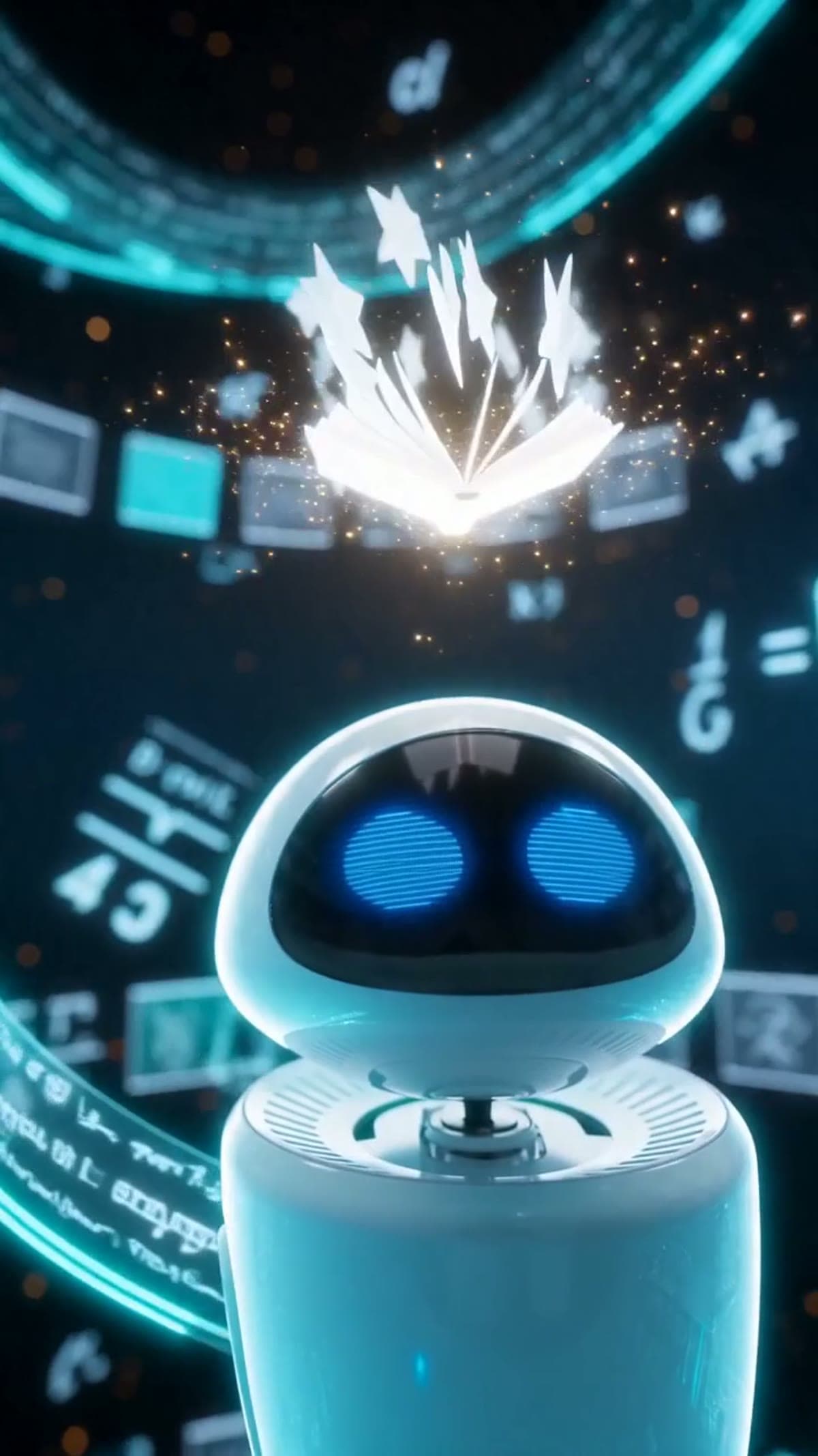 Desktop AI Companion Robot — Talks Back in 30+ Languages, Expressive Face | Robo Kids - view 4