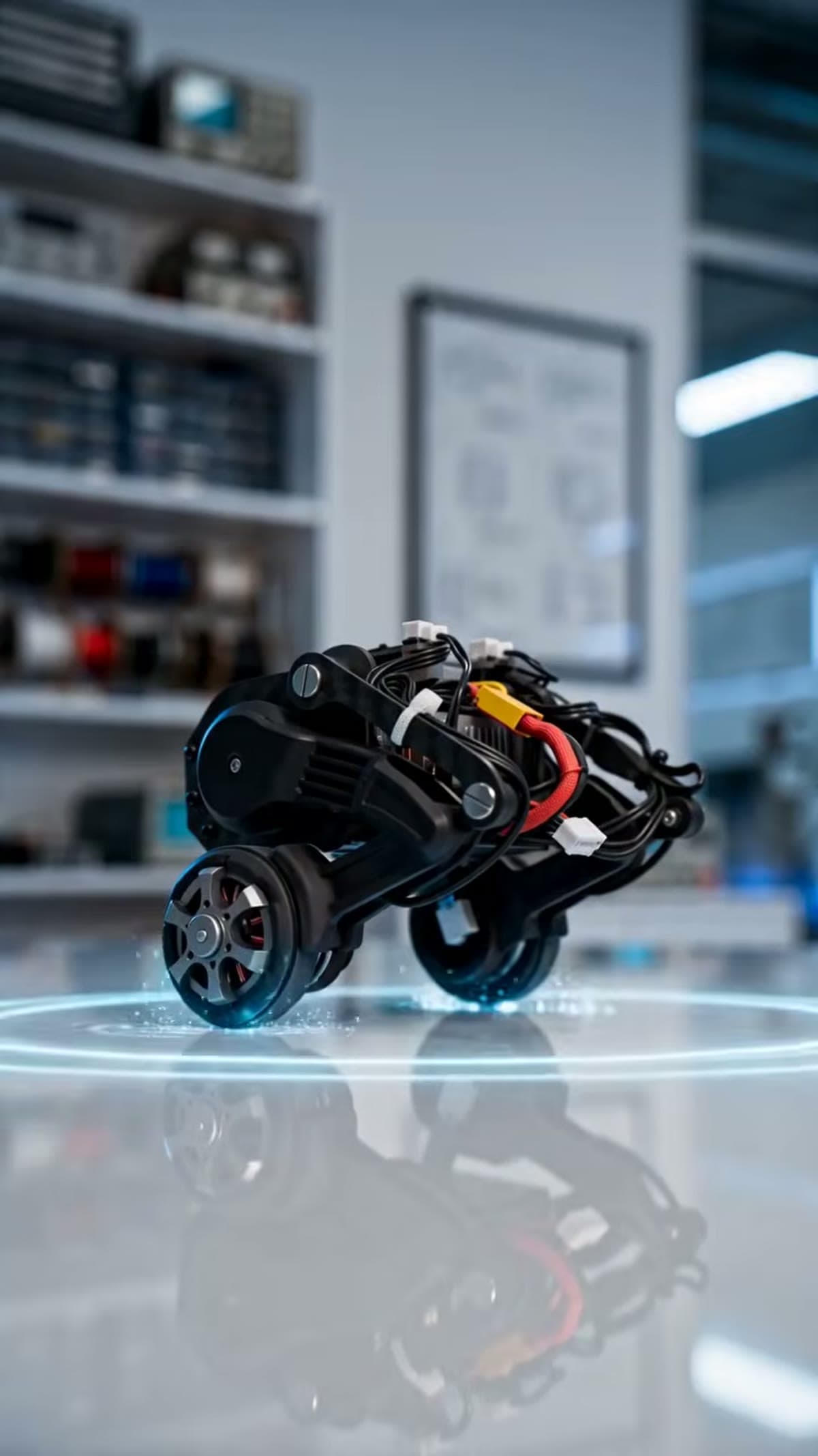Self-Balancing 2-Wheel Robot — AI Pilot with Live HD Video | Robo Kids - view 2