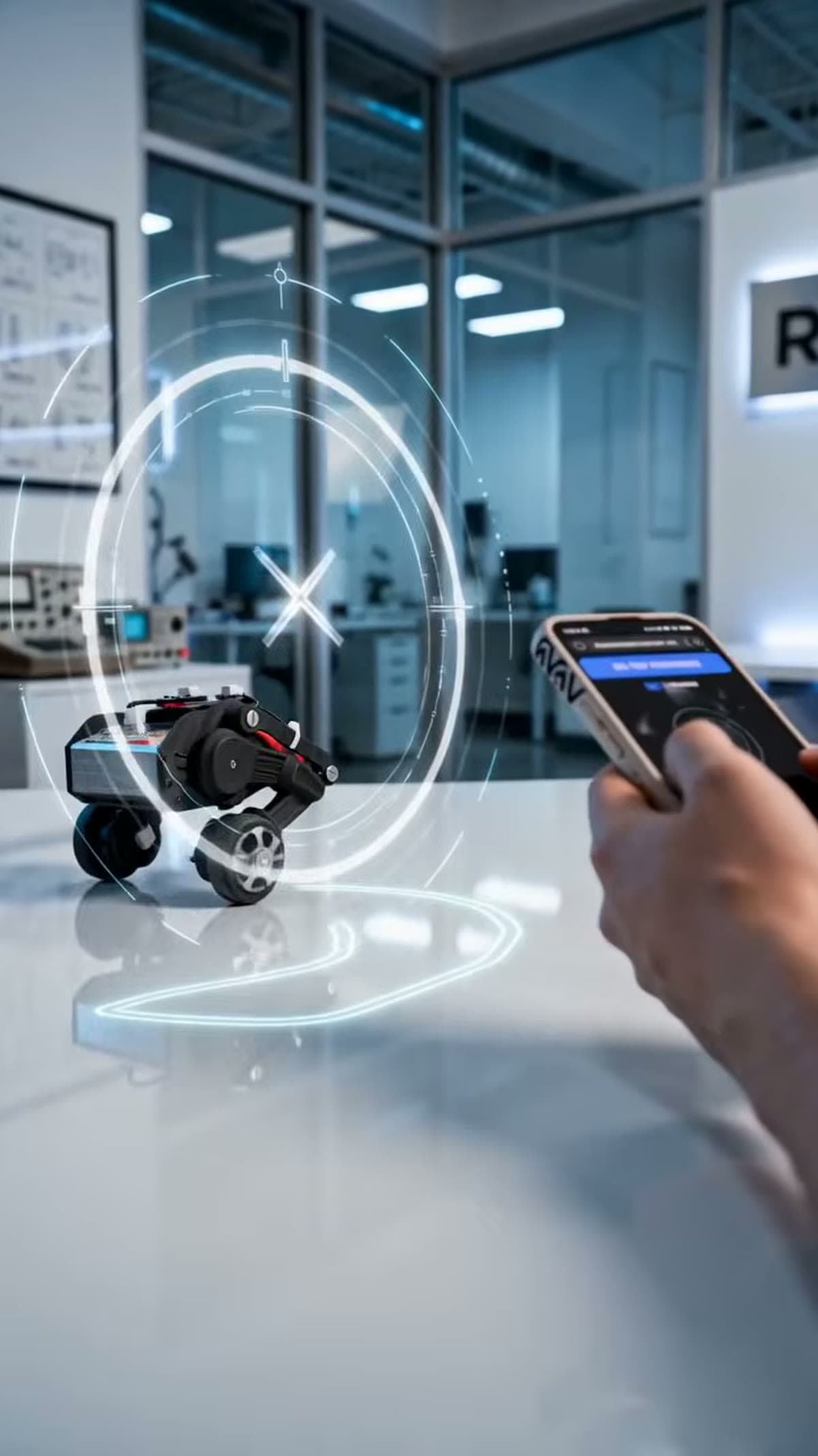 Self-Balancing 2-Wheel Robot — AI Pilot with Live HD Video | Robo Kids - view 3
