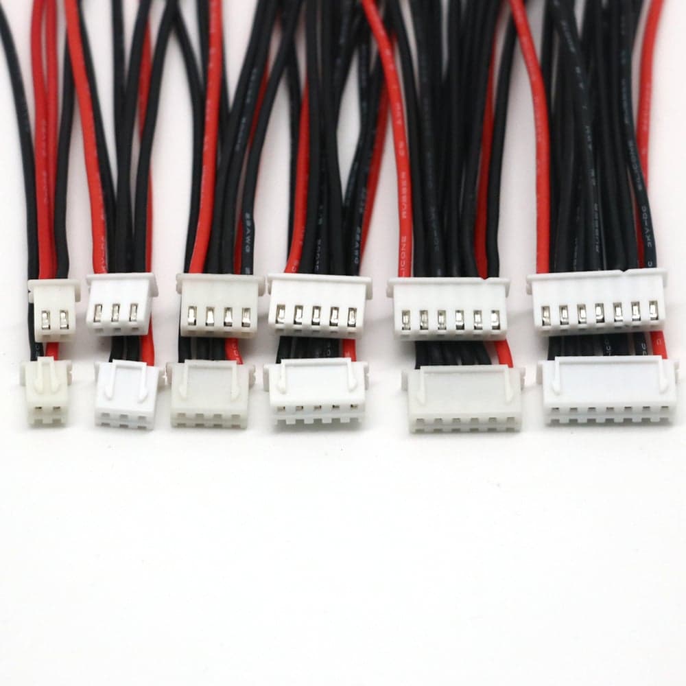 /lot 2S1P 3S1P 4S1P 5S1P 6S1P JST-XH JST XH - view 1