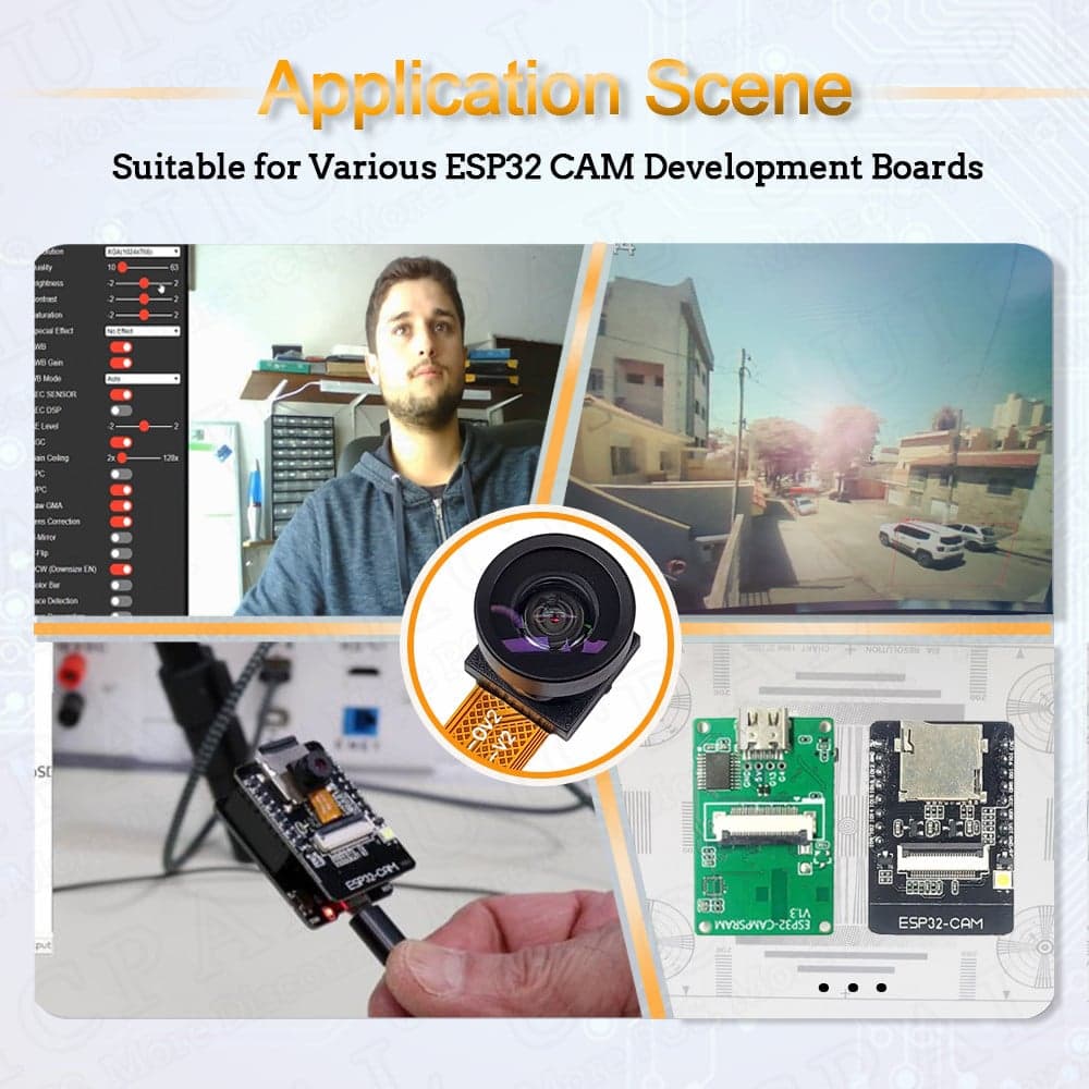 OV2640 Camera Module for - view 3