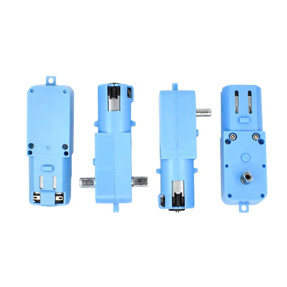 Geared DC Motor — Set of 4 - view 1