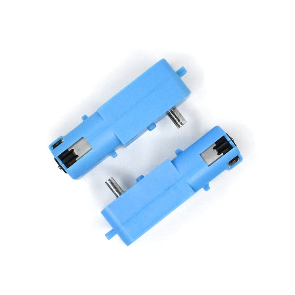 Geared DC Motor — Set of 4 - view 2