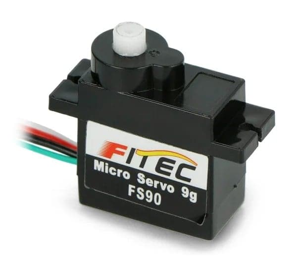 Micro Servo 9g — FS90 with Position Feedback - view 1