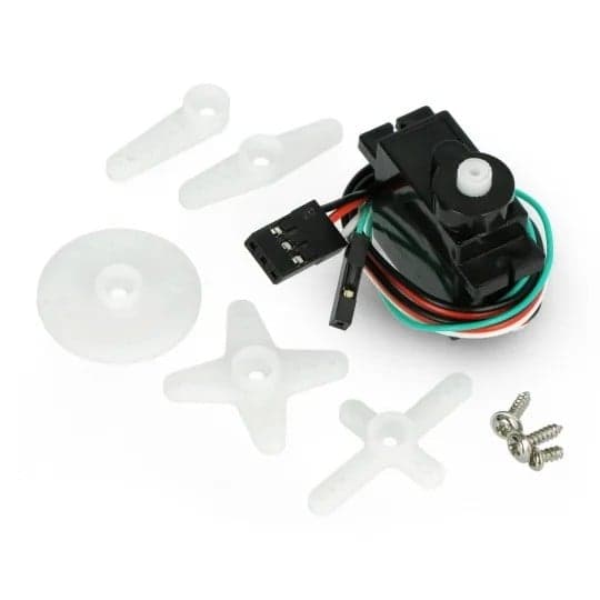 Micro Servo 9g — FS90 with Position Feedback - view 3