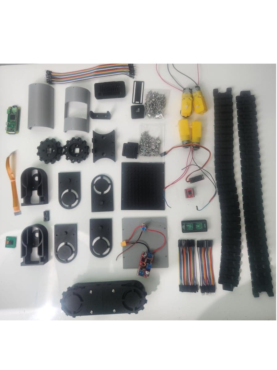Robot Build Hardware Kit - view 2