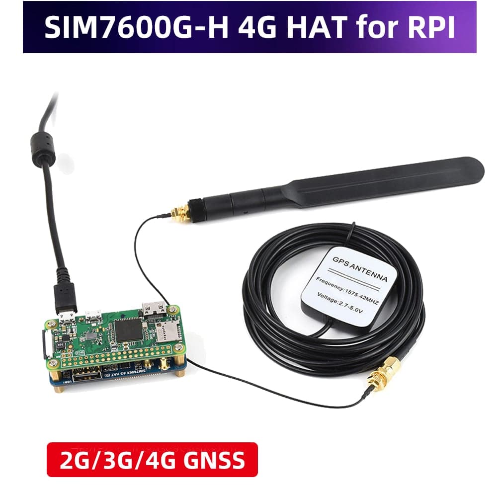SIM7600G-H 4G HAT (b) - view 3