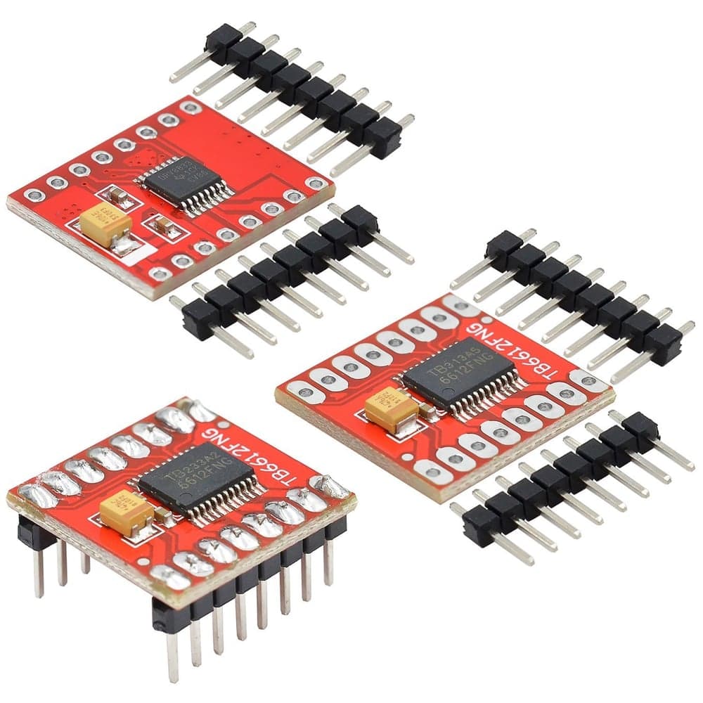 TB6612 DRV8833 Dual Motor - view 1
