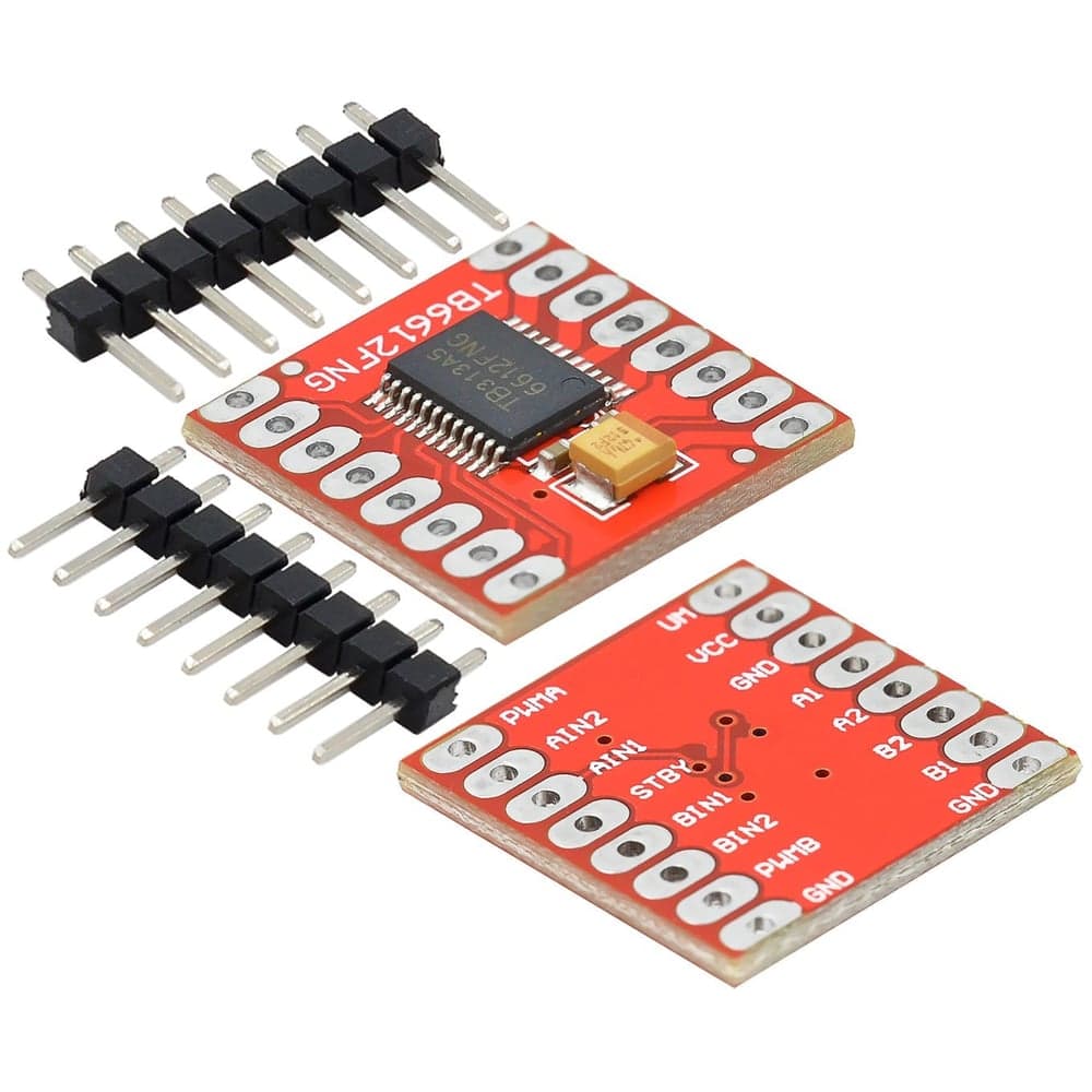 TB6612 DRV8833 Dual Motor - view 2