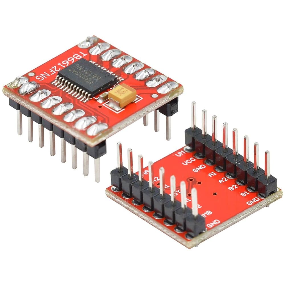 TB6612 DRV8833 Dual Motor - view 4