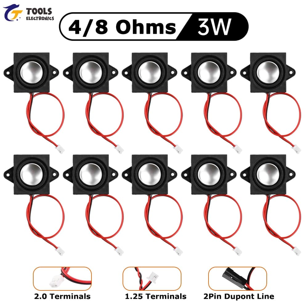 4 Ohm 8 3W Speaker