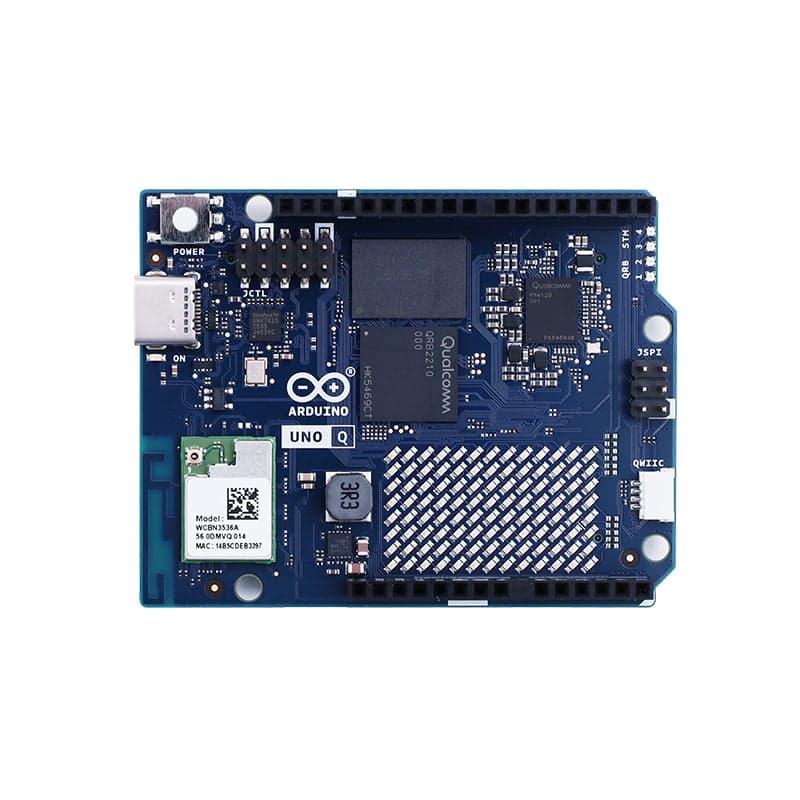 Arduino UNO Q ABX00162 2gb+16gb ABX00173 4gb+32gb Qualcomm QRB2210