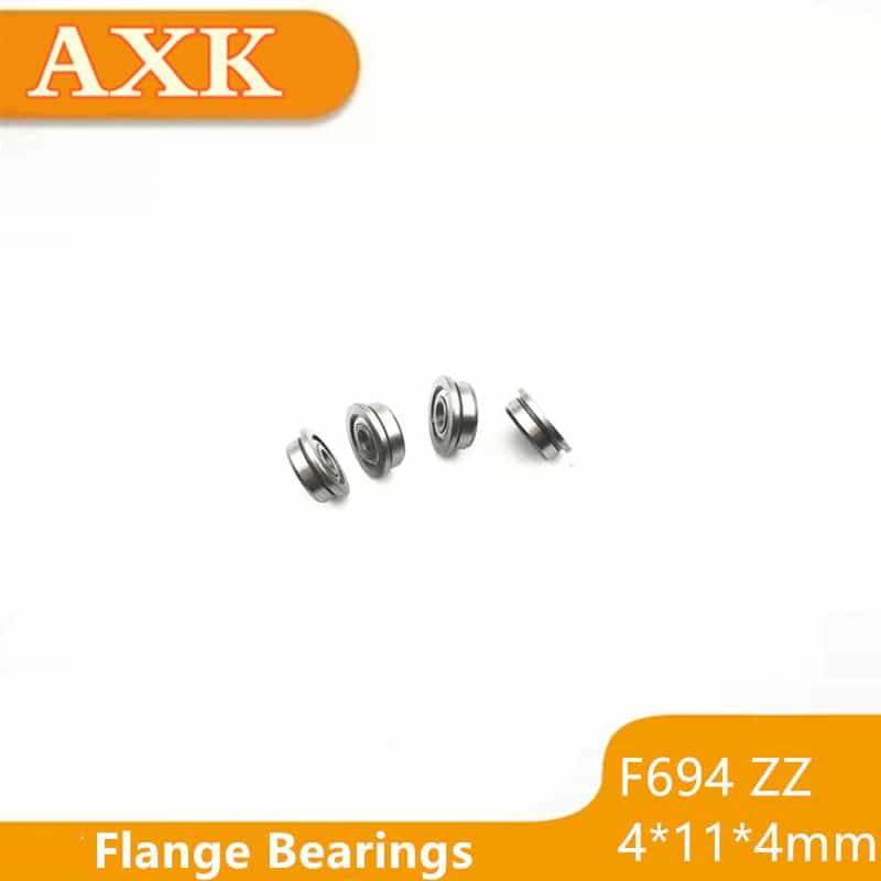 F694zz Flange Bearing 4x11x4