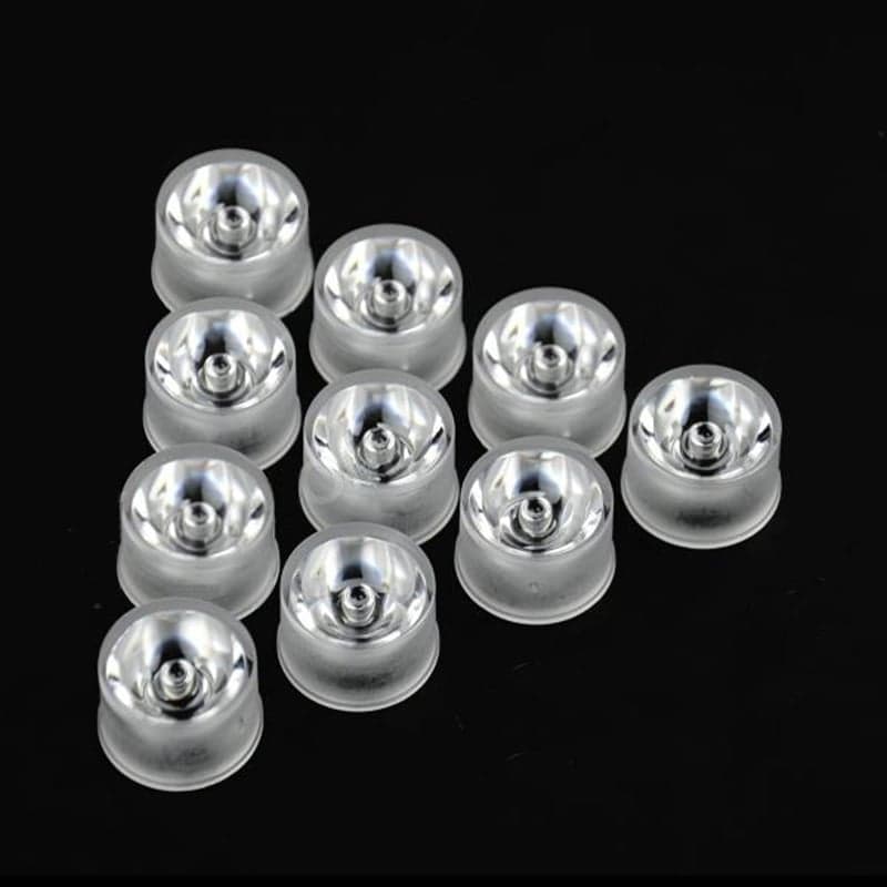 /lot Light Transmittance 92% Diameter 20mm Waterproof PMMA Led