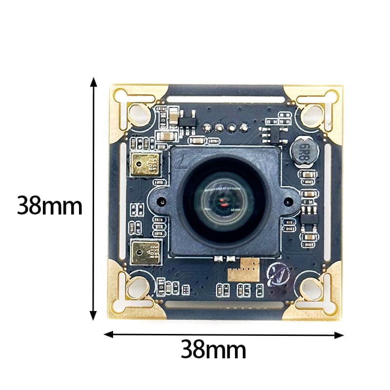 Low Illumination CMOS IMX291 2MP 1920h×1080v No Distortion USB