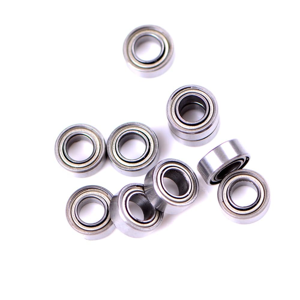 MR105ZZ L-1050 MR105 Deep Groove Miniature Ball Bearings Rubber