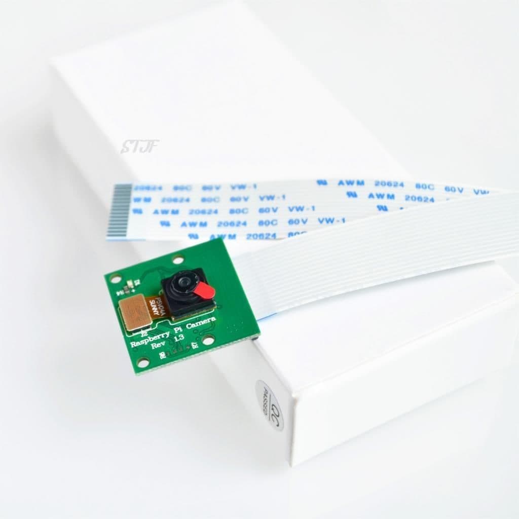 Camera Module Board REV 1.3 5MP Webcam Video 1080p 720p — Raspberry Pi Compatible