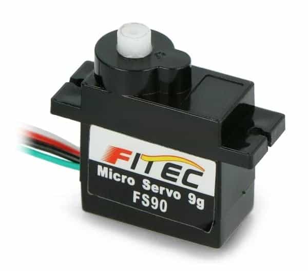 Micro Servo 9g β FS90 with Position Feedback