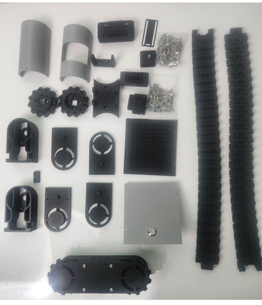 Robot Build Hardware Kit