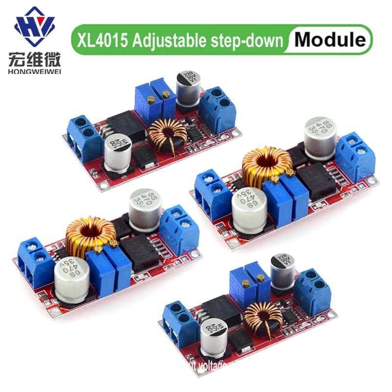 XL4015 Constant Voltage Current Step Down Buck Converter